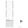 Maceteros de jardín  con sistema de riego blanco | Foro24.es | Tu tienda online para hogar, jardín y más Foro24.es