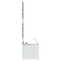 Maceteros de jardín  con sistema de riego blanco | Foro24.es | Tu tienda online para hogar, jardín y más Foro24.es