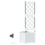 Maceteros de jardín  con sistema de riego blanco | Foro24.es | Tu tienda online para hogar, jardín y más Foro24.es