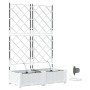 Maceteros con Sistema de Riego 2 pcs Blanco | Foro24.es | Tu tienda online para hogar, jardín y más Foro24.es