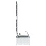 Maceteros con Sistema de Riego 2 pcs Blanco | Foro24.es | Tu tienda online para hogar, jardín y más Foro24.es