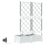 Maceteros con Sistema de Riego 2 pcs Blanco | Foro24.es | Tu tienda online para hogar, jardín y más Foro24.es