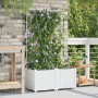 Macetas de jardín  con sistema de riego 2 pcs Blanco | Foro24.es | Tu tienda online para hogar, jardín y más Foro24.es