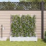 Maceteros de jardín  con sistema de riego 3 pcs Blanco | Foro24.es | Tu tienda online para hogar, jardín y más Foro24.es