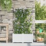 Macetas de jardín  con sistema de riego 2 pcs Blanco | Foro24.es | Tu tienda online para hogar, jardín y más Foro24.es