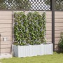 Maceteros de jardín con sistema de riego 3 pcs Blanco von , Töpfe und Pflanzgefäße - Ref: Foro24-42002921, Preis: 128,13 €, R...