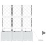 Maceteros de jardín con sistema de riego 3 pcs Blanco von , Töpfe und Pflanzgefäße - Ref: Foro24-42002921, Preis: 128,13 €, R...