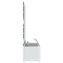 Maceteros de jardín con sistema de riego 3 pcs Blanco von , Töpfe und Pflanzgefäße - Ref: Foro24-42002921, Preis: 128,13 €, R...