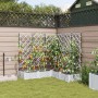 Maceteros de jardín  con sistema de riego 5 pcs Blanco | Foro24.es | Tu tienda online para hogar, jardín y más Foro24.es
