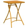 Juego de Comedor al Aire Libre Mostaza Metal Compacto Plegable | Foro24.es | Tu tienda online para hogar, jardín y más Foro24.es