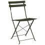 Sillas de Jardín Plegables  2 pcs Verde Oscuro Acero | Foro24.es | Tu tienda online para hogar, jardín y más Foro24.es