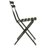 Sillas de Jardín Plegables  2 pcs Verde Oscuro Acero | Foro24.es | Tu tienda online para hogar, jardín y más Foro24.es