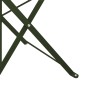 Sillas de Jardín Plegables  2 pcs Verde Oscuro Acero | Foro24.es | Tu tienda online para hogar, jardín y más Foro24.es