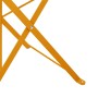 Sillas de Jardín Plegables  2 pcs Amarillo Mostaza Acero | Foro24.es | Tu tienda online para hogar, jardín y más Foro24.es