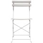 Sillas de jardín plegables  2 unidades Beige Acero | Foro24.es | Tu tienda online para hogar, jardín y más Foro24.es