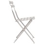 Sillas de jardín plegables  2 unidades Beige Acero | Foro24.es | Tu tienda online para hogar, jardín y más Foro24.es