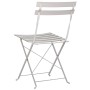 Sillas de jardín plegables  2 unidades Beige Acero | Foro24.es | Tu tienda online para hogar, jardín y más Foro24.es