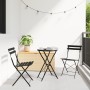 Sillas de jardín plegables 2 pcs Antracita Acero von , Gartenstühle - Ref: Foro24-42002960, Preis: 80,89 €, Rabatt: %