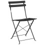 Sillas de jardín plegables 2 pcs Antracita Acero von , Gartenstühle - Ref: Foro24-42002960, Preis: 80,89 €, Rabatt: %