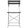 Sillas de jardín plegables 2 pcs Antracita Acero von , Gartenstühle - Ref: Foro24-42002960, Preis: 80,89 €, Rabatt: %