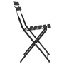 Sillas de jardín plegables 2 pcs Antracita Acero von , Gartenstühle - Ref: Foro24-42002960, Preis: 80,89 €, Rabatt: %
