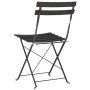 Sillas de jardín plegables 2 pcs Antracita Acero von , Gartenstühle - Ref: Foro24-42002960, Preis: 80,89 €, Rabatt: %