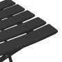 Sillas de jardín plegables 2 pcs Antracita Acero de , Sillas de jardín - Ref: Foro24-42002960, Precio: 80,89 €