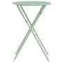 Mesa de jardín plegable Verde Claro Ø50x71 cm Acero | Foro24.es | Tu tienda online para hogar, jardín y más Foro24.es