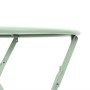 Mesa de jardín plegable Verde Claro Ø50x71 cm Acero | Foro24.es | Tu tienda online para hogar, jardín y más Foro24.es