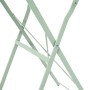 Mesa de jardín plegable Verde Claro Ø50x71 cm Acero | Foro24.es | Tu tienda online para hogar, jardín y más Foro24.es