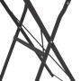 Mesa de Bistro Plegable Antracita Ø50x71 cm de Acero Galvanizado by , Garden tables - Ref: Foro24-42002966, Price: 56,20 €, D...