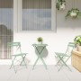 Set de Bistro Plegable de 3 Piezas  en Verde Espuma de Mar | Foro24.es | Tu tienda online para hogar, jardín y más Foro24.es