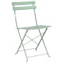 Set de Bistro Plegable de 3 Piezas  en Verde Espuma de Mar | Foro24.es | Tu tienda online para hogar, jardín y más Foro24.es