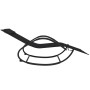 Steel and black textilene rocking lounger by vidaXL, Loungers - Ref: Foro24-318116, Price: 97,14 €, Discount: %