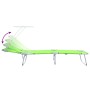 Tumbonas Plegables 2 pcs con Toldillo Verde 600D Oxford | Foro24.es | Tu tienda online para hogar, jardín y más Foro24.es