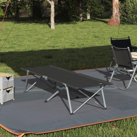 Cama de Camping Plegable con Bolsa de Transporte