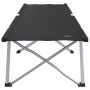 Cama de Camping Plegable con Bolsa de Transporte Negra 600D Oxford | Foro24.es | Tu tienda online para hogar, jardín y más Foro24.es