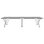 Cama de Camping Plegable Gris Aluminio Grande Plegable | Foro24.es | Tu tienda online para hogar, jardín y más Foro24.es