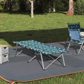 Cama de Camping Plegable con Bolsa de Transporte