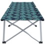 Cama de Camping Plegable con Bolsa de Transporte Patrón de Hoja Tela Oxford 600D | Foro24.es | Tu tienda online para hogar, jardín y más Foro24.es