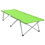 Cama de Camping Plegable Verde Oscuro Metal, Poliéster Individual | Foro24.es | Tu tienda online para hogar, jardín y más Foro24.es