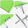 Cama de Camping Plegable Verde Oscuro Metal, Poliéster Individual | Foro24.es | Tu tienda online para hogar, jardín y más Foro24.es