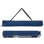 Juego de Cama de Camping Plegable Azul Tela y Metal Compacto | Foro24.es | Tu tienda online para hogar, jardín y más Foro24.es