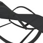 Schaukelliegen 2 Stück aus schwarzem Stahl und Textilene von vidaXL, Liegen - Ref: Foro24-318132, Preis: 179,46 €, Rabatt: %