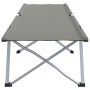 Camas de Camping 2 pcs con Bolsa de Transporte Gris Tela Oxford 600D | Foro24.es | Tu tienda online para hogar, jardín y más Foro24.es
