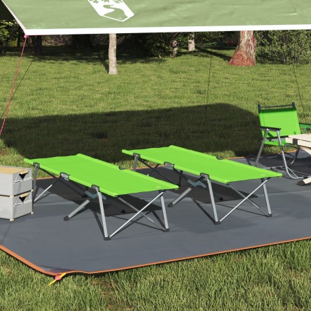 Cama de Camping Plegable Verde oscuro | Foro24.es | Tu tienda online para hogar, jardín y más Foro24.es