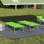 Cama de Camping Plegable Verde oscuro | Foro24.es | Tu tienda online para hogar, jardín y más Foro24.es