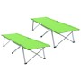 Cama de Camping Plegable Verde oscuro | Foro24.es | Tu tienda online para hogar, jardín y más Foro24.es