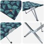 Camas de Camping Plegables 2 pcs con Mochila Patrón de Hoja Tela Oxford 600D | Foro24.es | Tu tienda online para hogar, jardín y más Foro24.es