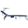 Tumbonas Plegables 2 pcs con Toldito Fabric Oxford Azul 600D | Foro24.es | Tu tienda online para hogar, jardín y más Foro24.es